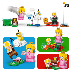 Lego Adventures with Interactive Lego Peach 71441